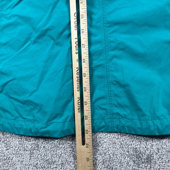 The North Face Jacket Womens Small HyVent Windbreaker Rain Hooded Nylon Teal - Picture 16 of 16